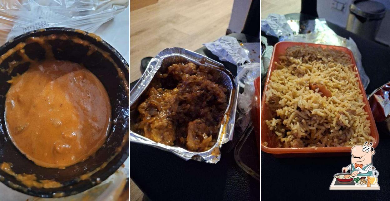 Fried rice at Hungry Panda OMR