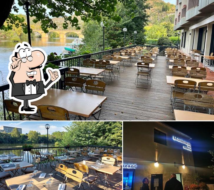 Découvrez l'intérieur de Restaurant La Chartreuse Cahors