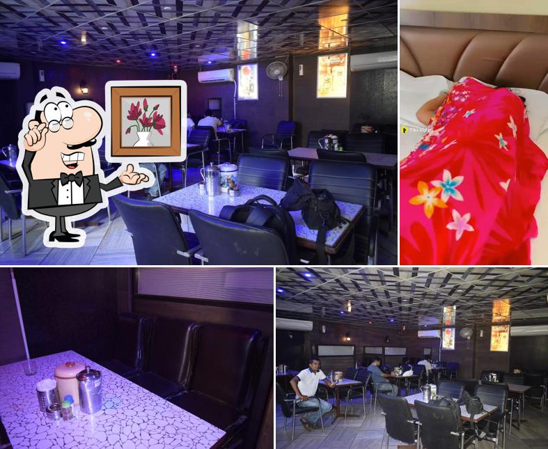 Check out how J K bar & Restaurant - Best Bar in Agra/Hookah Lounge in Agra/Lounge & Bar in Agra looks inside