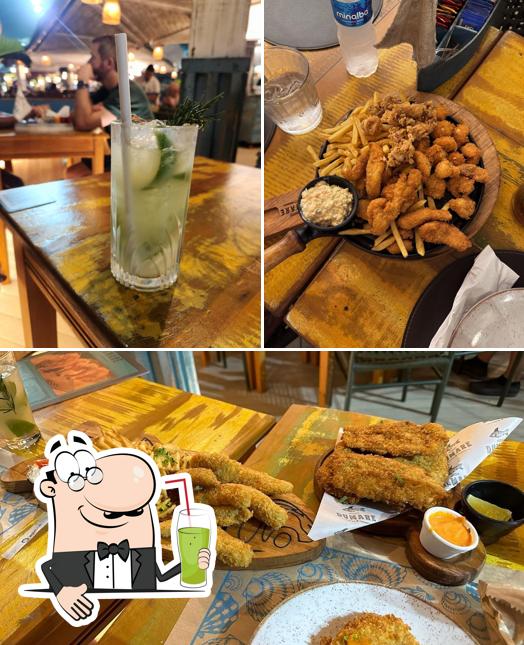 Desfrute de um drinque no Quiosque Dumare