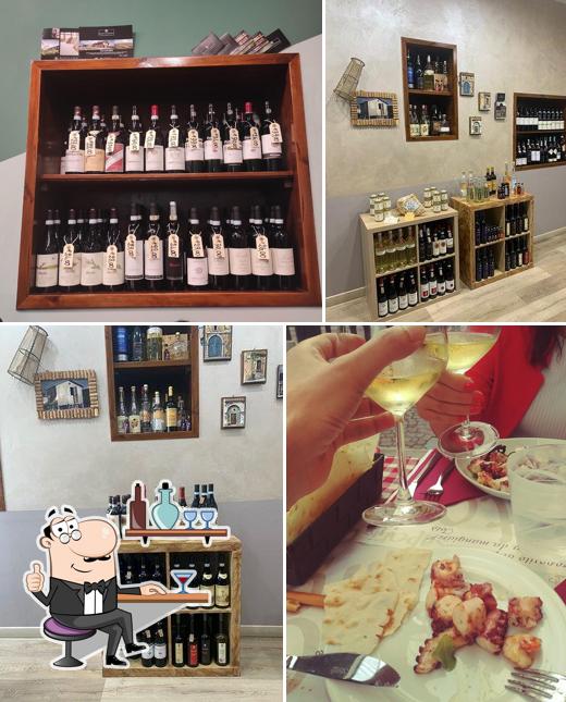 Dai un'occhiata agli interni di Trattoria da Sergio