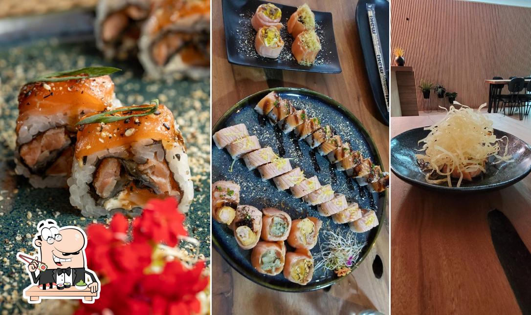 No Yokai Sushi Francisco Beltrão, você pode conseguir sushi