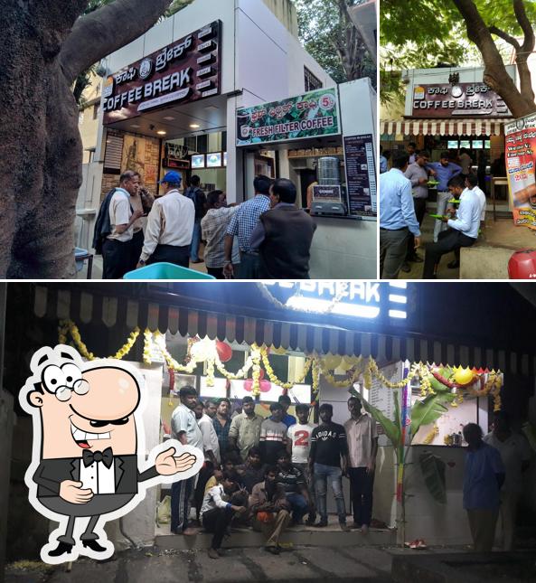 Look at the pic of Coffee Break