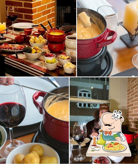 Comida em Doze Gastronomia - Restaurante de Fondue