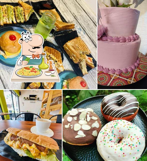 Meals at Café de Saligao