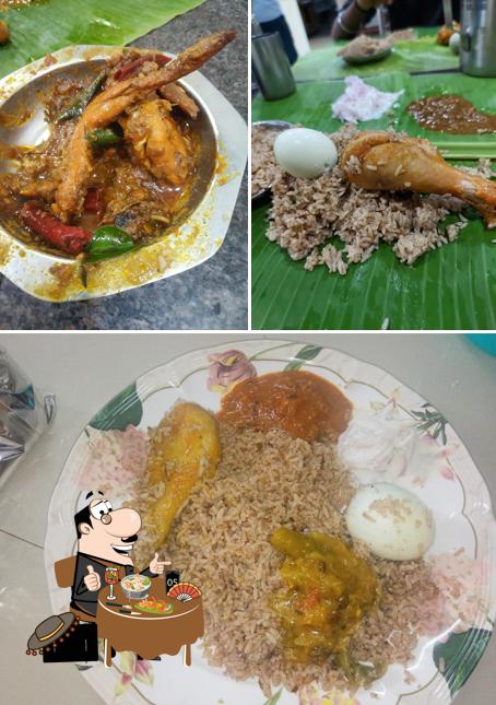 Meals at Dindigul Sree Nari Vizhi Amma Mess