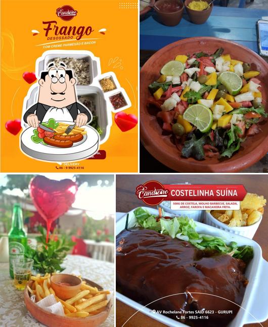 Comida em Restaurante Candieiro - Culinária Regional - Teresina