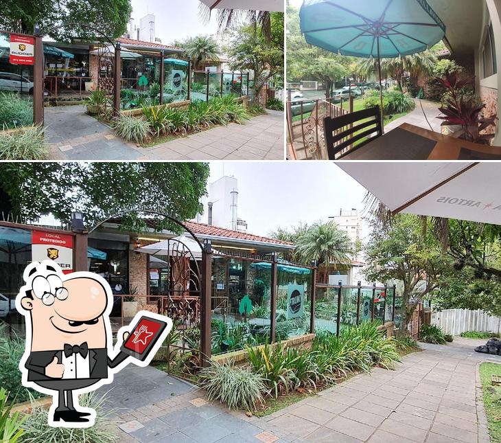 O exterior do Restaurante da Praça - Buffet no Almoço