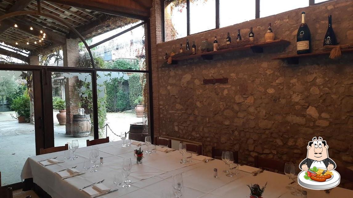 Cibo al Ristorante Cascina Capuzza