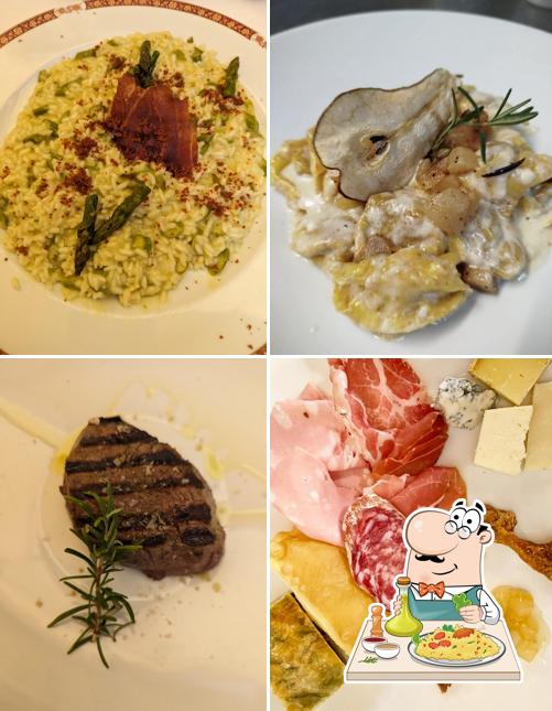 Risotto al Trattoria Il Torchietto - Cucina emiliana