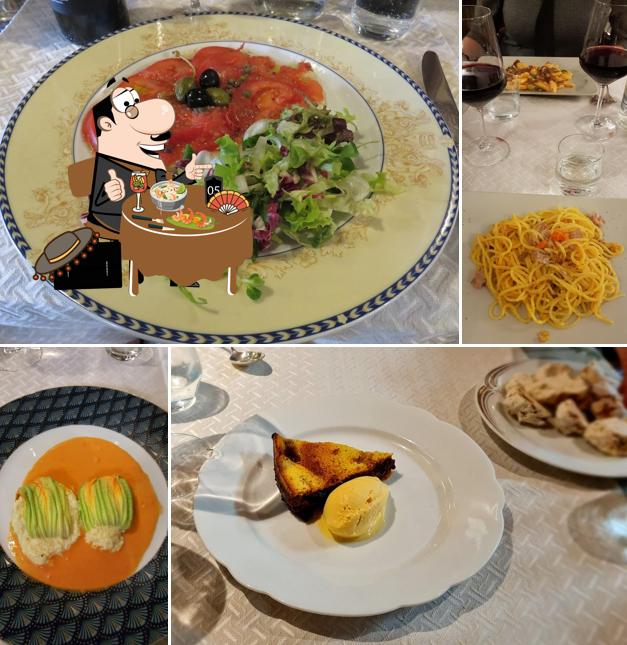 Cibo al Antica Trattoria Al Gallo 1909