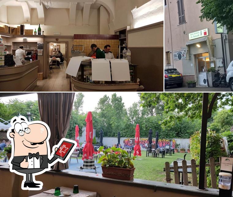 Gli esterni di La Pastorella