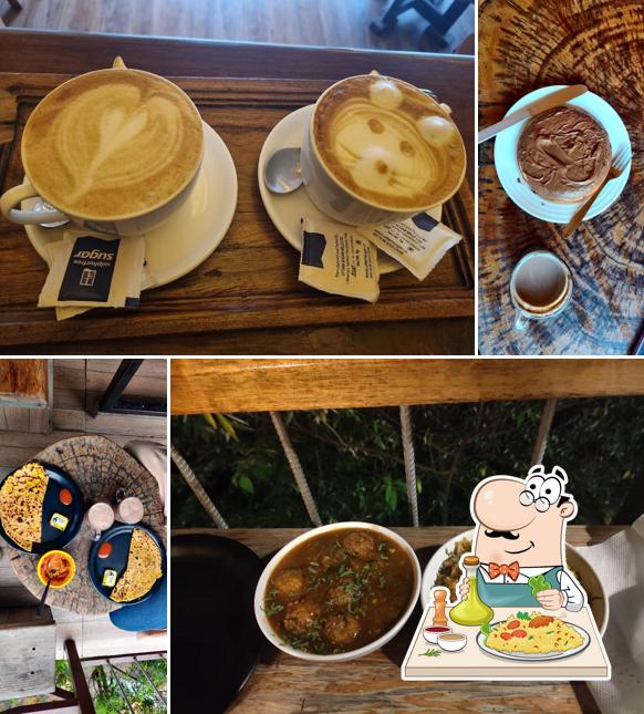 Chocolate mousse at The Kothaar By Cafe Garaage