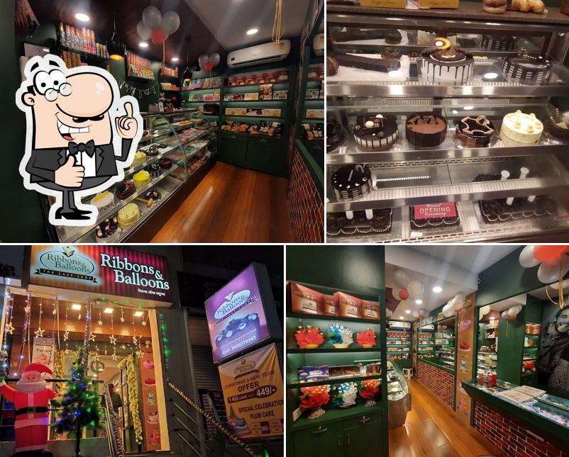 Here's a photo of Ribbons & Balloons The Cake Shop