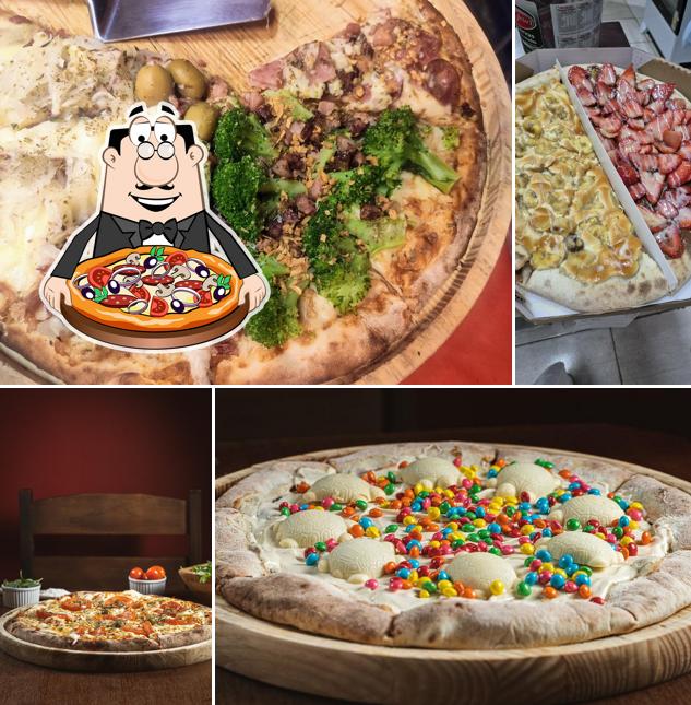 No Pizzaria Va Bene, você pode conseguir pizza