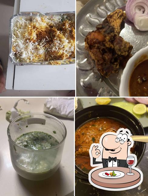 Food at Simran Farm & Restaurant