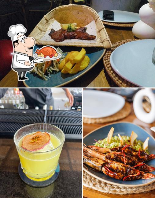 Peking duck at Blue Turtle Beach Bar & Restaurant, Goa