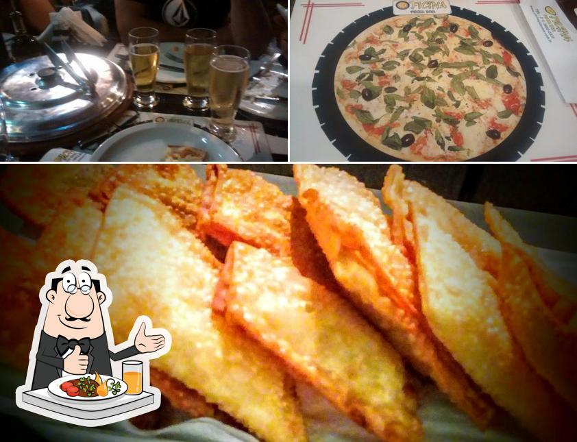 Comida em OFICINA PIZZA BAR