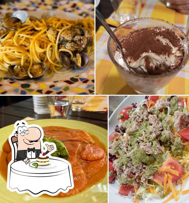 Tiramisù al Antares Marconi Pizzeria Bisteccheria