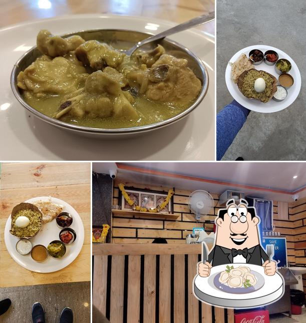 Dumplings at Chiru's Biriyani House