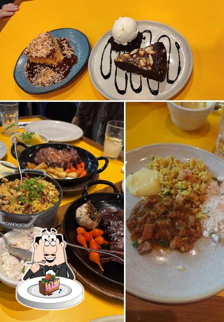 Bolo de chocolate em Mocotó Vila Leopoldina