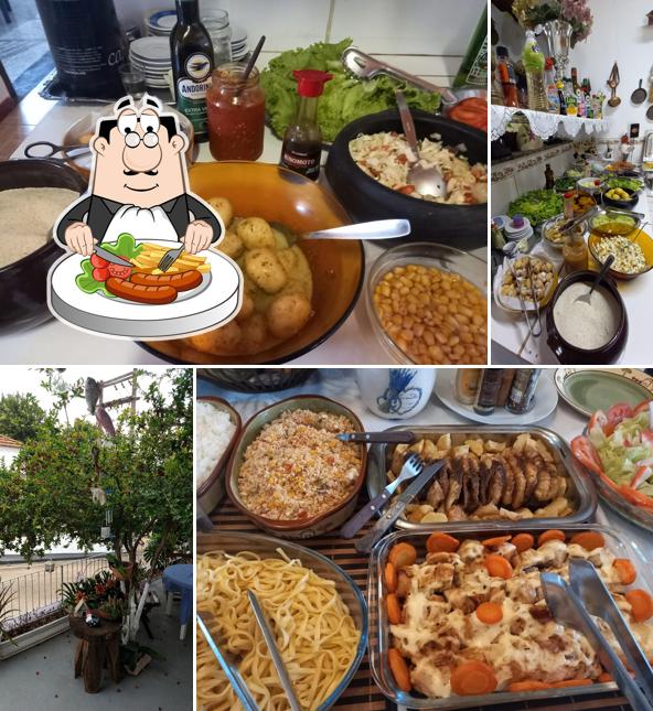 Comida em Restaurante Monjolo