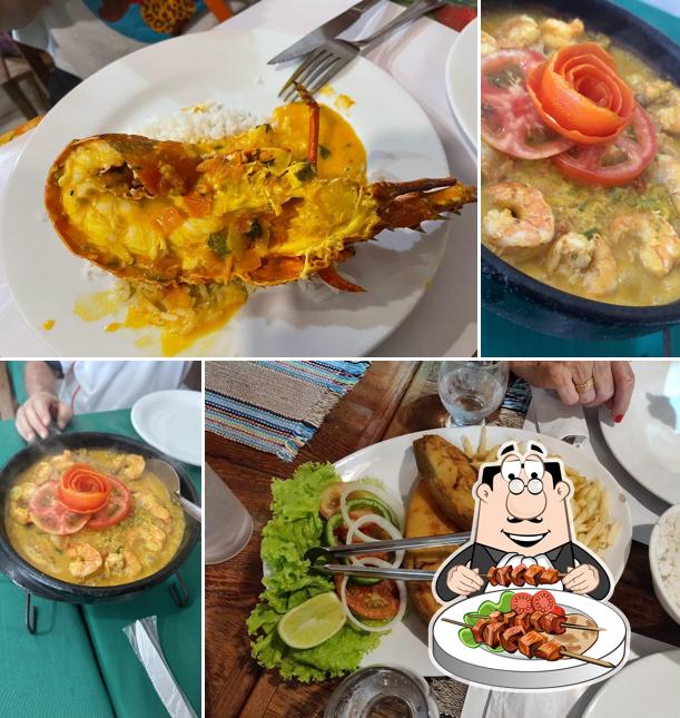 Platos en Restaurante Pirata do Porto