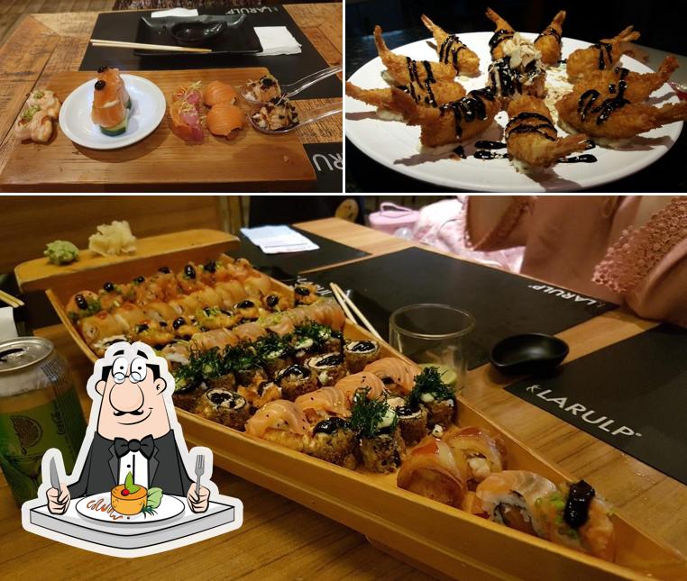 Platos en Sumo Sushi Bar