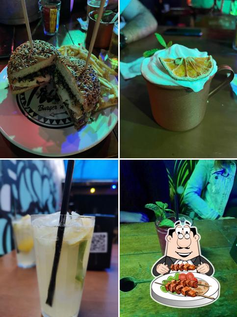 Comida em Tribos Burguer 'n' bar