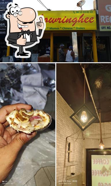 Look at this photo of Chowringhee kathi roll