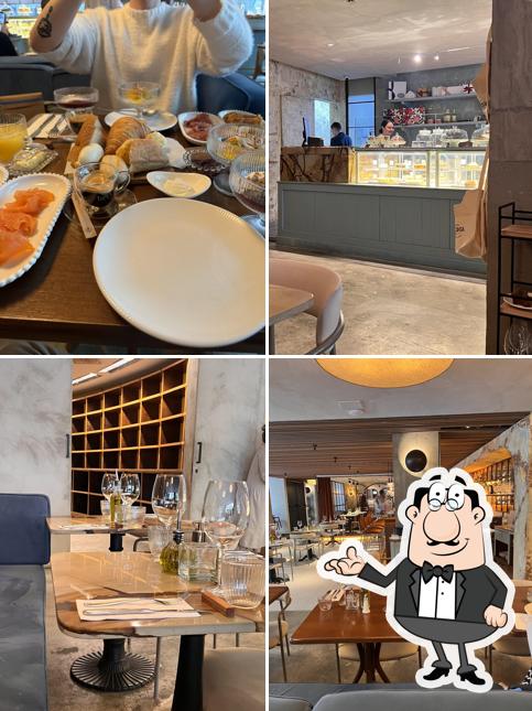 O interior do A Casa De Antônia