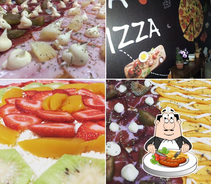 Comida em Bona Pizza