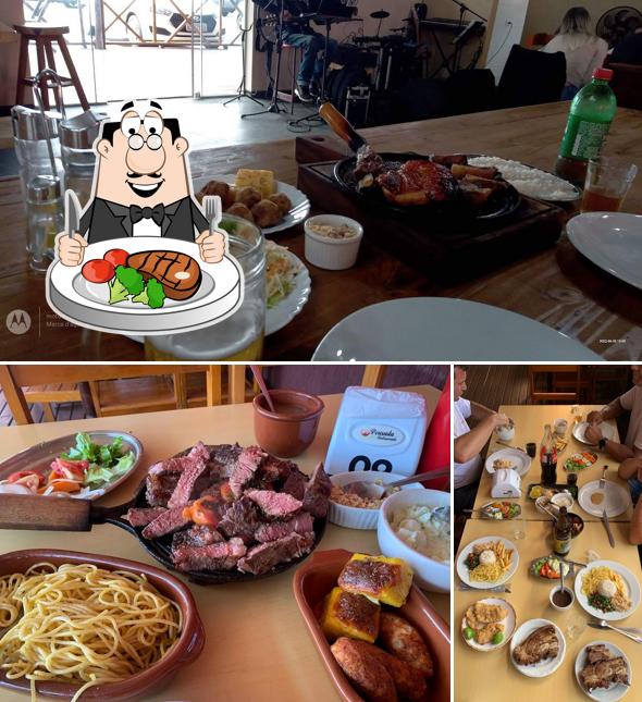 Bife em Churrascaria E Parrilla Fênix