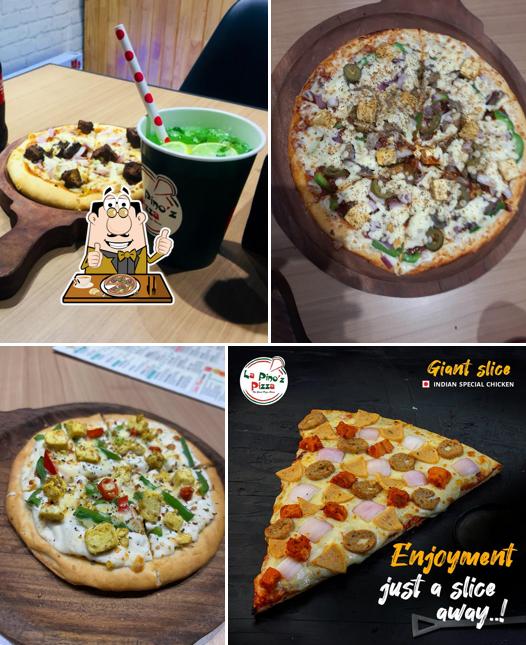 La Pino'z Pizza - Gandhi Maidan