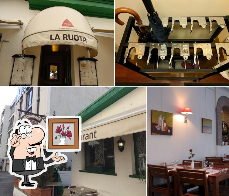 Gli interni di La Ruota