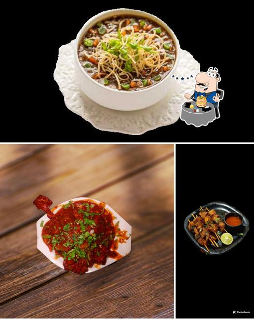 Food at Panda Chinese