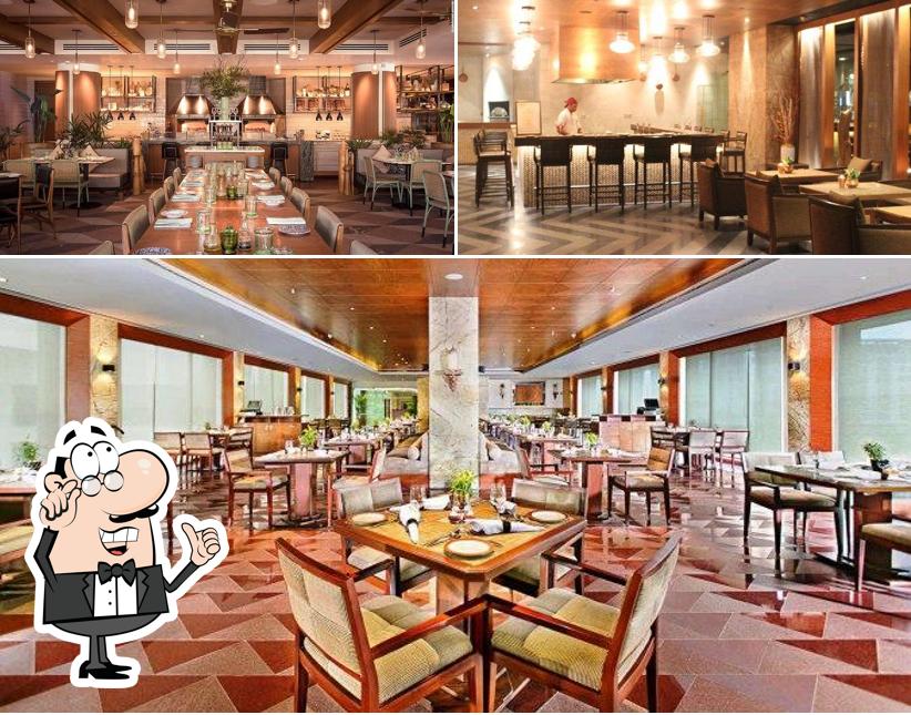 The interior of Baluchi