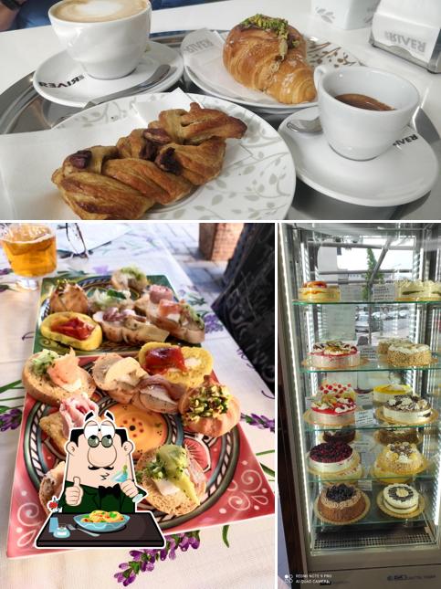 Platti al Pasticceria bar Vincenzo Spoleto