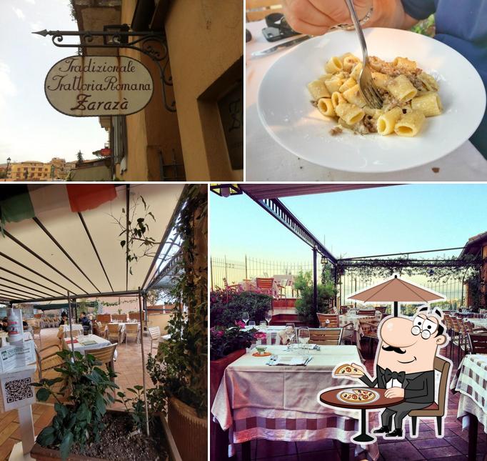 Guarda gli esterni di Trattoria Zarazà