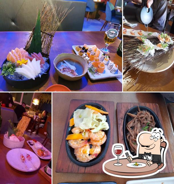 Comida em Tojiro Sushi - Zona Norte - Restaurante Japonês & Rodízio