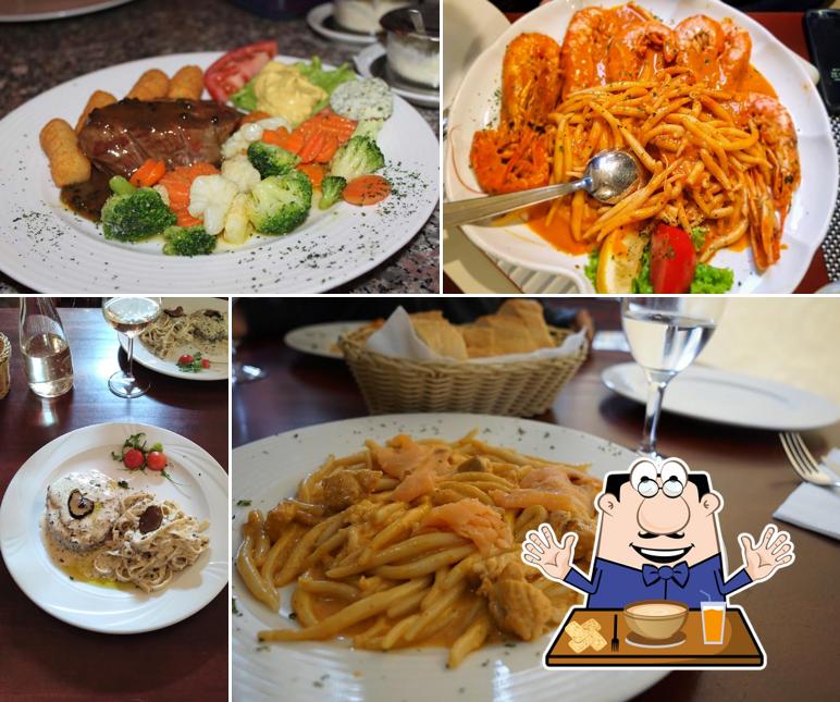 Platti al Konoba restaurant Neptun (Pizza grill seafood)