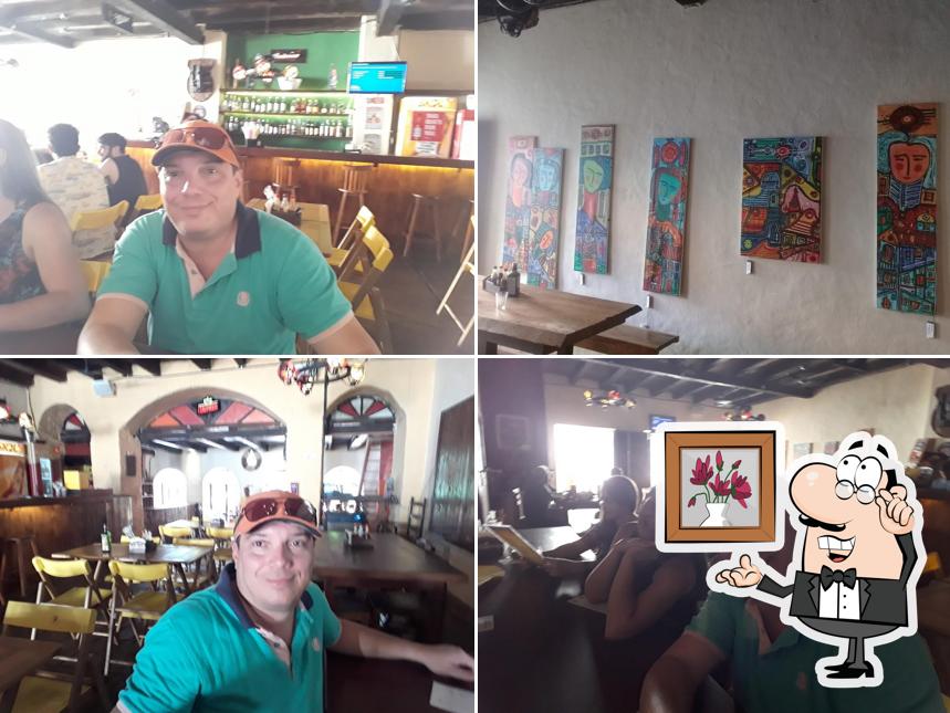 Veja imagens do interior do Bento Ferreiro Pub