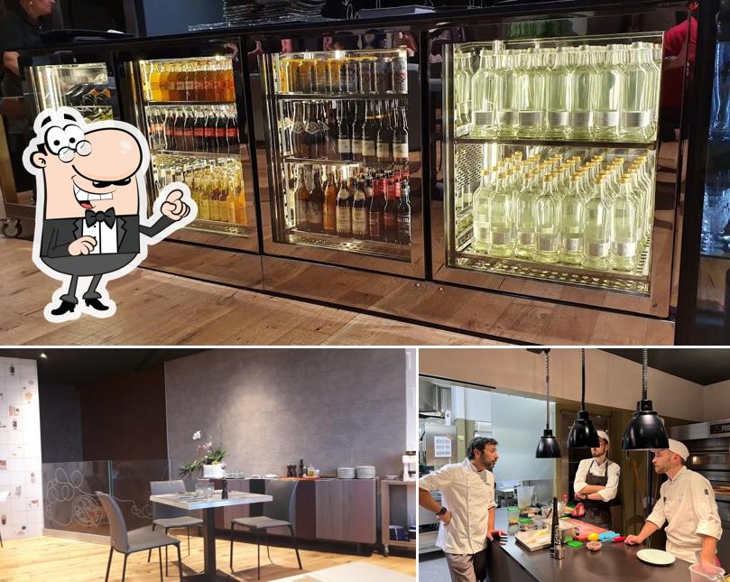 Dai un'occhiata agli interni di SP 143 Pizzeria Contemporanea