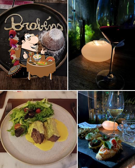 Platos en Dionisia Vinho e Gastronomia