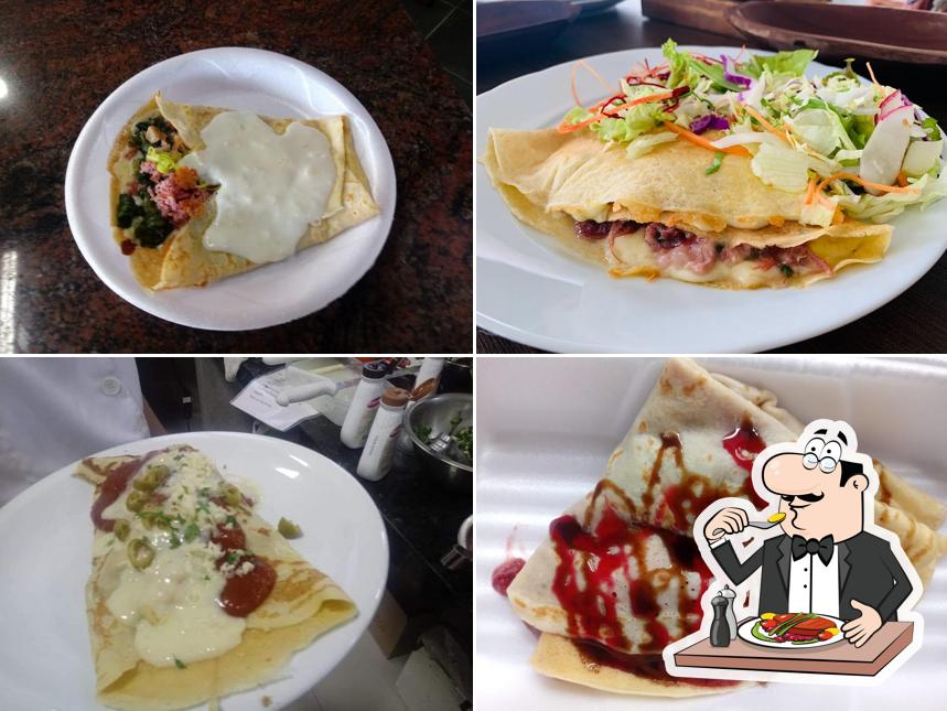 Comida em Míliza’s Crepe Francês a domicílio