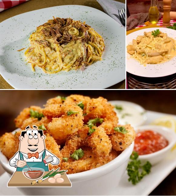 Ravioli em Camarão To Go