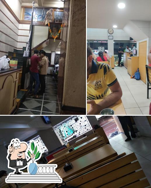 The exterior of Hotel Sarovar KALWA