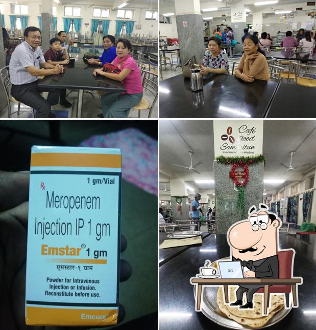 Check out how Vellore Good Samaritan WS Canteen looks inside