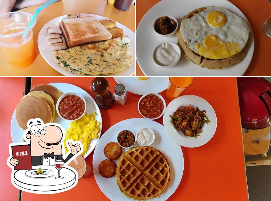 Food at sandwichworkZ