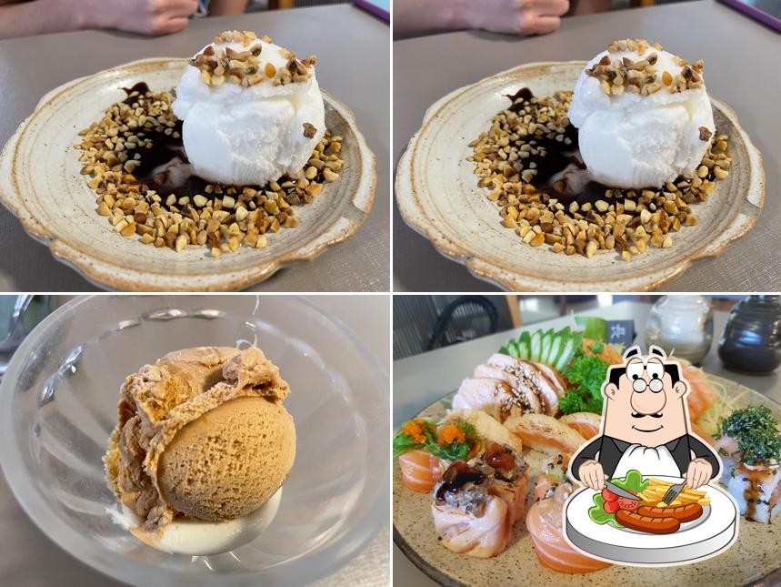 Platos en Nagairô Sushi - Allianz Parque